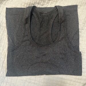 lululemon athletica Charcoal Tank Top